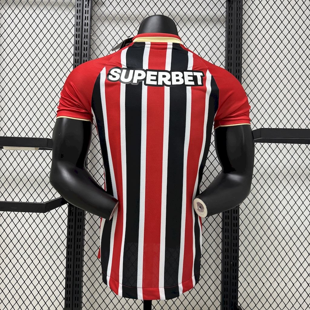 Sao Paulo 2025-26 Away Jersey Player Version