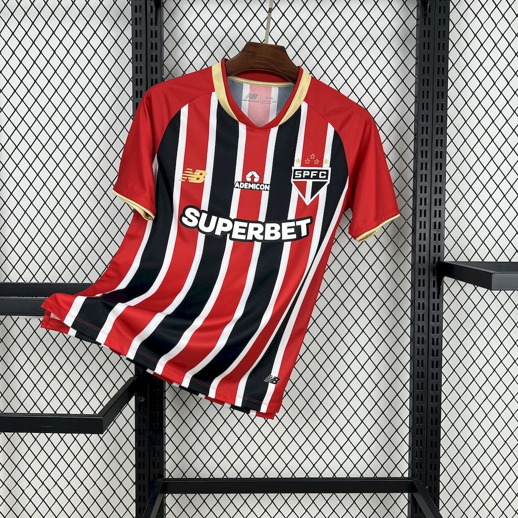 Sao Paulo 2025-26 Away Jersey Sao Paulo 2025-26 Away Jersey