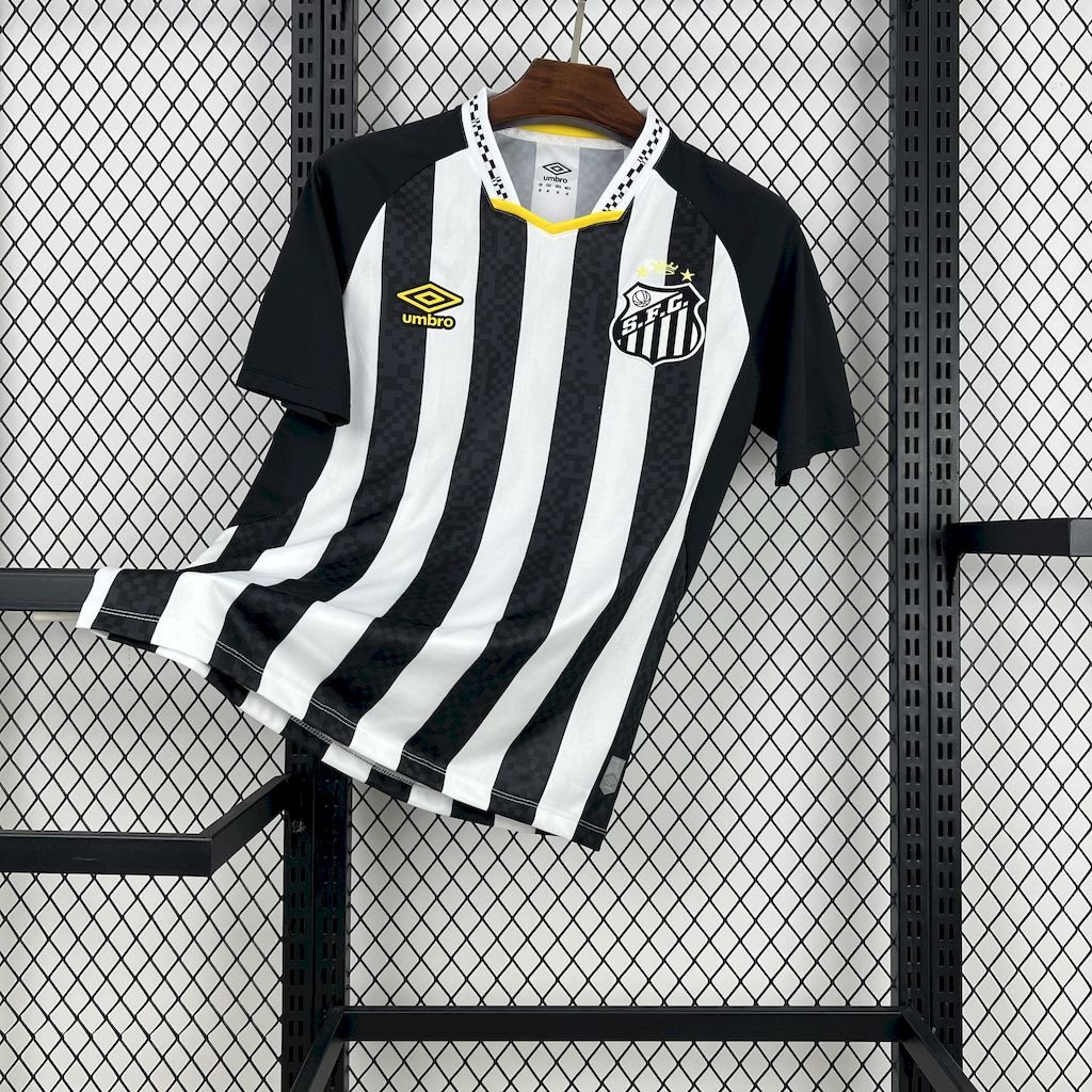 Santos 2025-26 Away Jersey