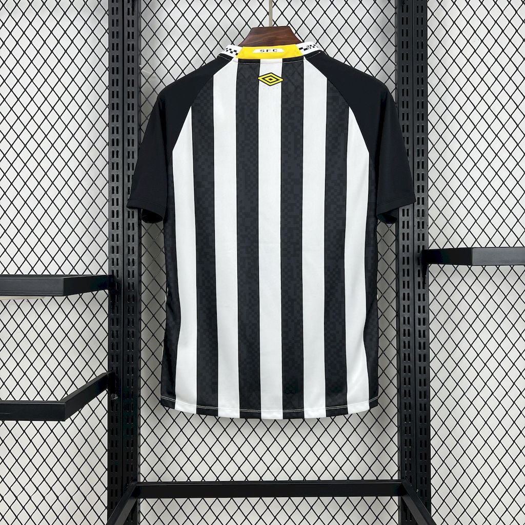 Santos 2025-26 Away Jersey