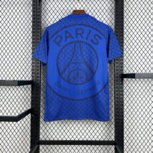 Paris Saint-Germain 2025-26 Pre-match training blue Jersey - Image 2