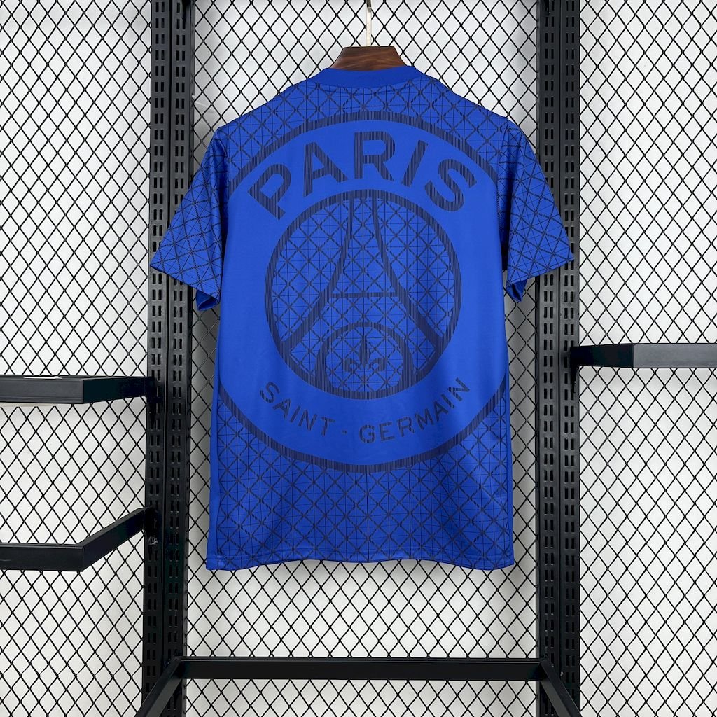 2025/07/1000061776.jpg Paris Saint-Germain 2025-26 Pre-match training blue Jersey