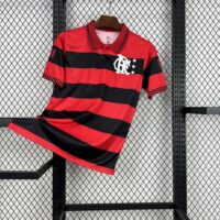 Flamengo 2025-26 Lifestyler Retro Jersey Flamengo 2025-26 Lifestyler Retro Jersey