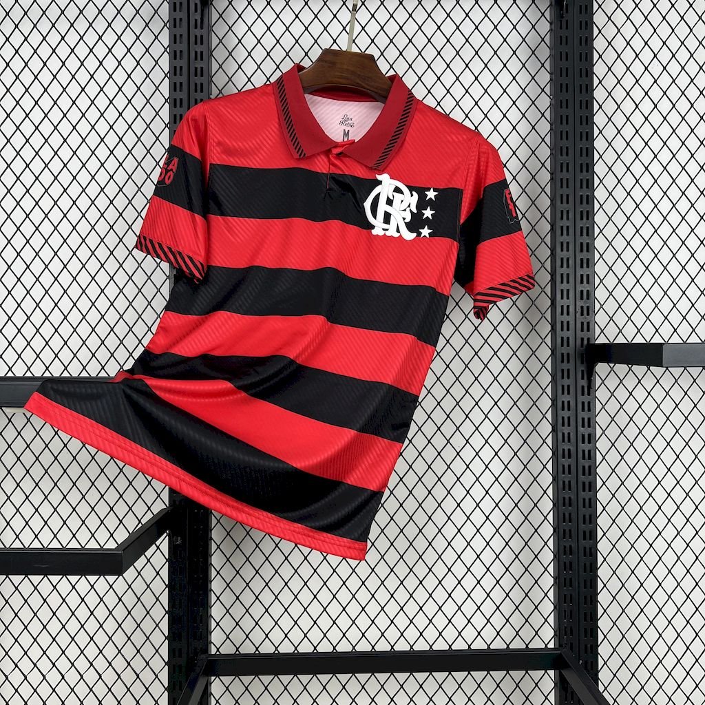 Flamengo 2025-26 Lifestyler Retro Jersey Flamengo 2025-26 Lifestyler Retro Jersey