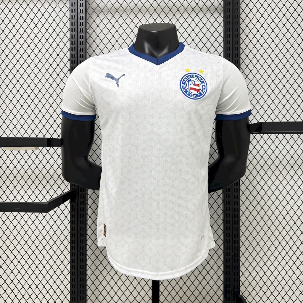 Bahia 2025-26 Home Jersey Player Version Bahia 2025-26 Home Jersey Player Version