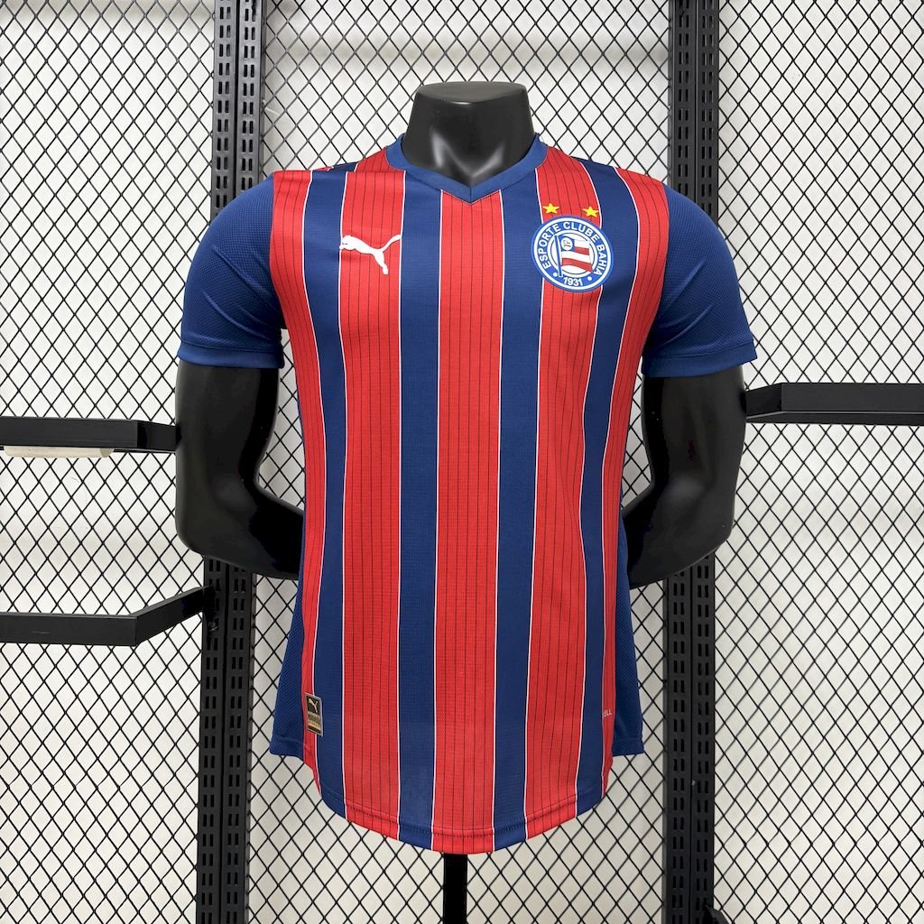 Bahia 2025-26 Away Jersey Player Version