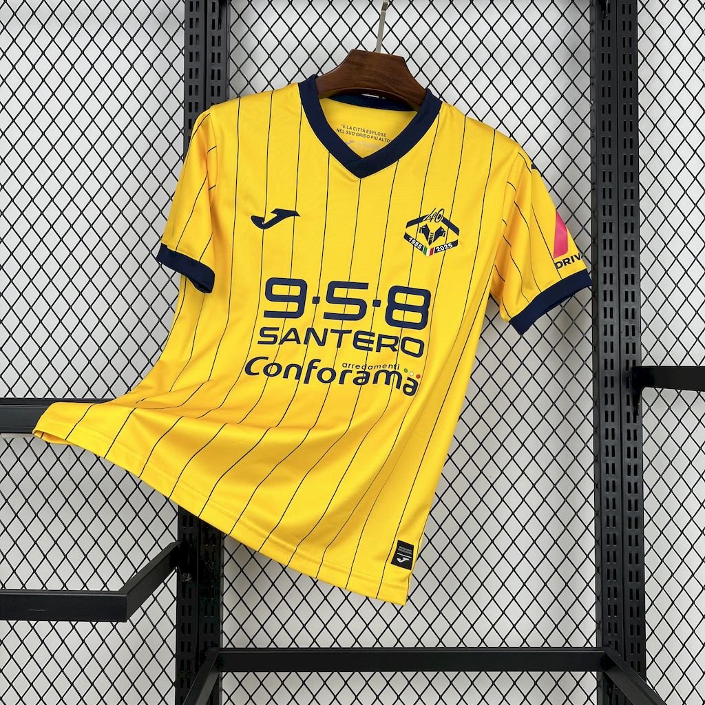 Hellas Verona 2025-26 120th Anniversary Edition Jersey