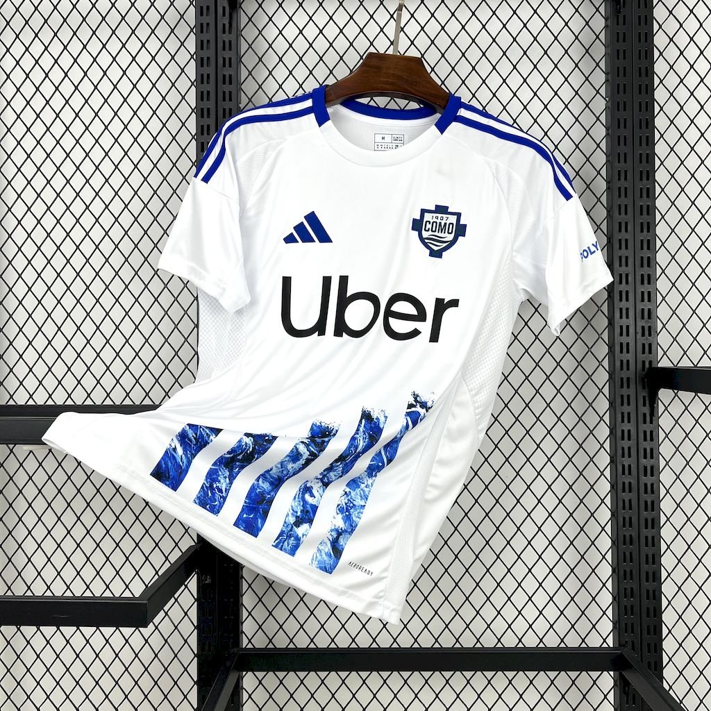 Como 1907 2024-25 Away Jersey Como 1907 2024-25 Away Jersey