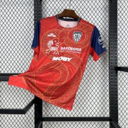 Cagliari Calcio 2024-25 Year of the Snake Limited Edition Jersey