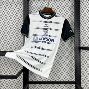 Ayr United F.C. 2025-26 Home Jersey