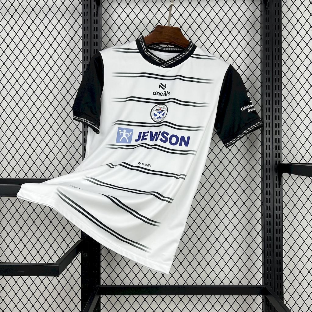 Ayr United F.C. 2025-26 Home Jersey