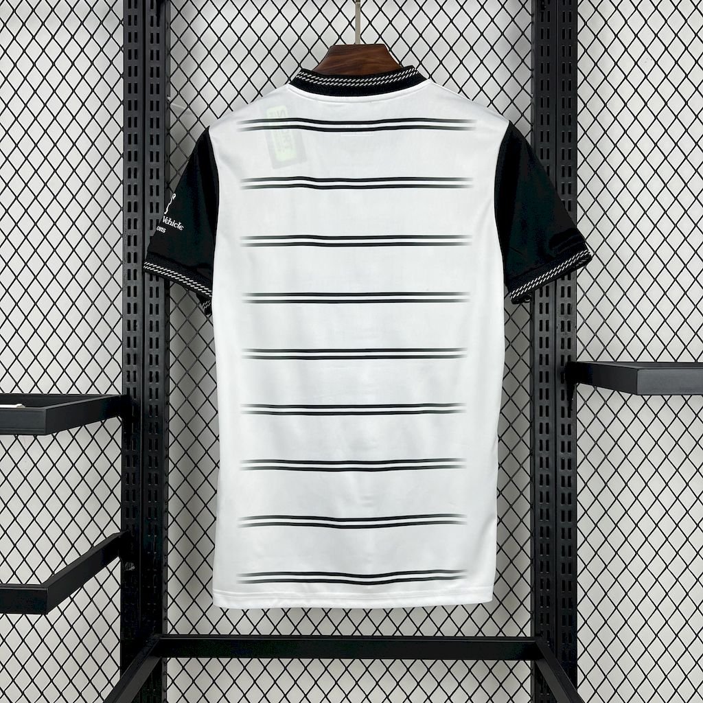 Ayr United F.C. 2025-26 Home Jersey