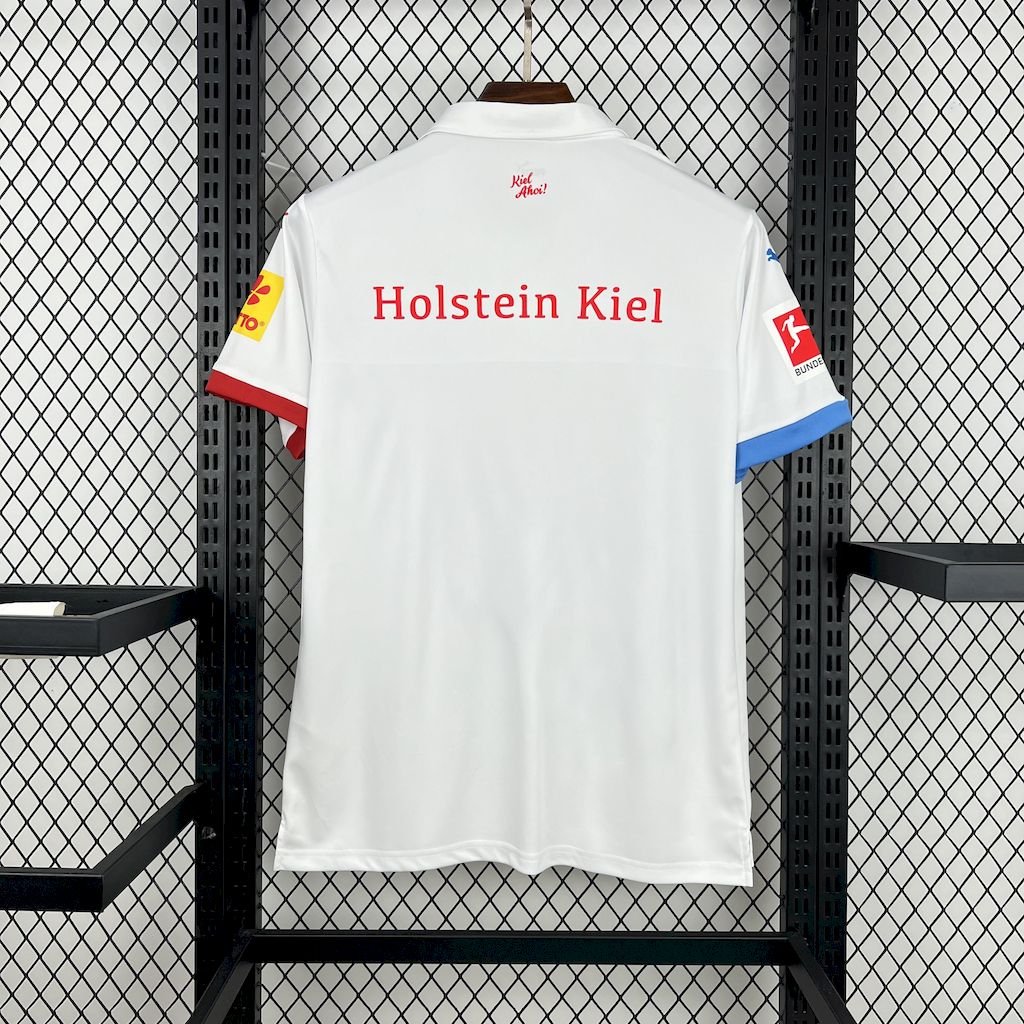 Holstein Kiel 2024-25 125th Anniversary Edition Jersey