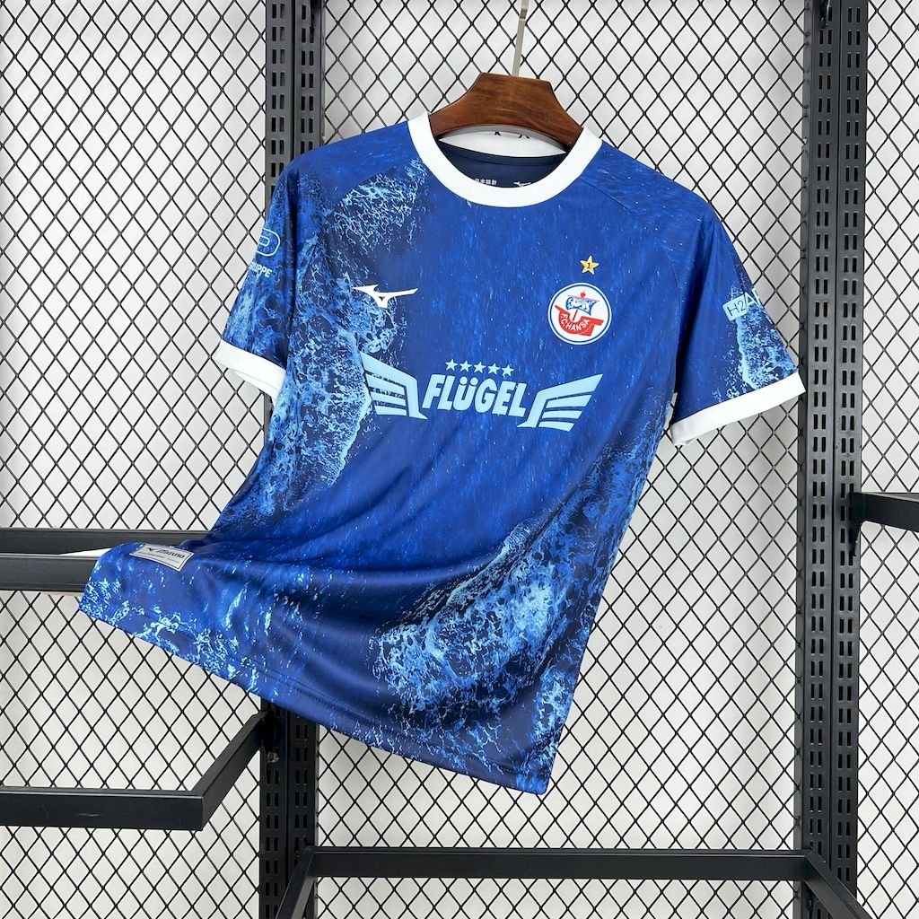 FC Hansa Rostock 2025-26 Baltic Sea Special Edition Jersey