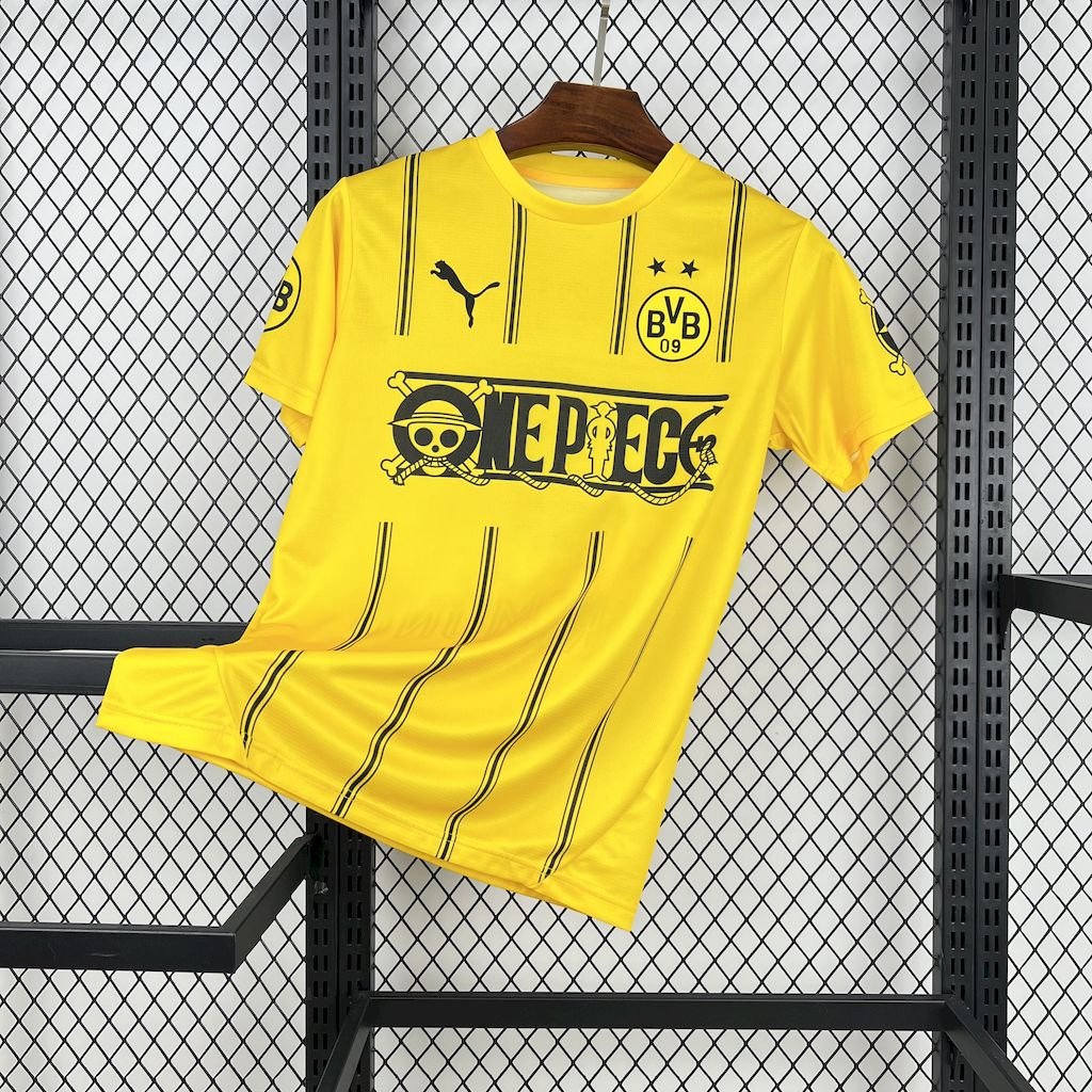 Borussia Dortmund 2025-26 ONE PIECE Collaboration Edition Jersey Borussia Dortmund 2025-26 ONE PIECE Collaboration Edition Jersey
