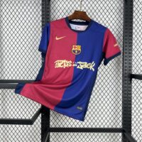 Barcelona 2024-25 Travis Scott Edition Jersey