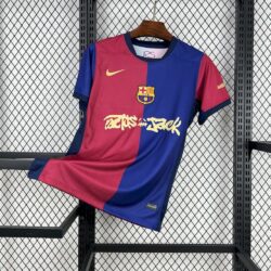Barcelona 2024-25 Travis Scott Edition Jersey