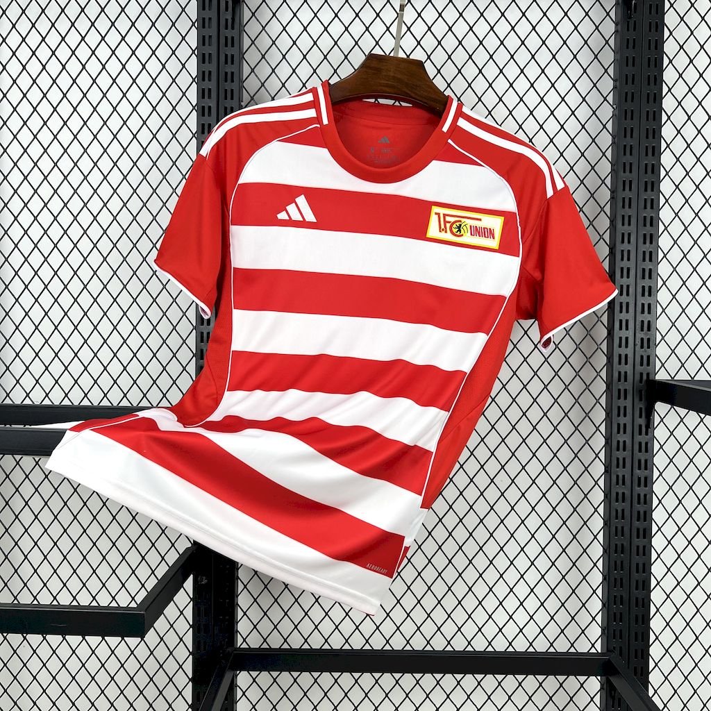 FC Union Berlin 2025-26 Home Jersey FC Union Berlin 2025-26 Home Jersey