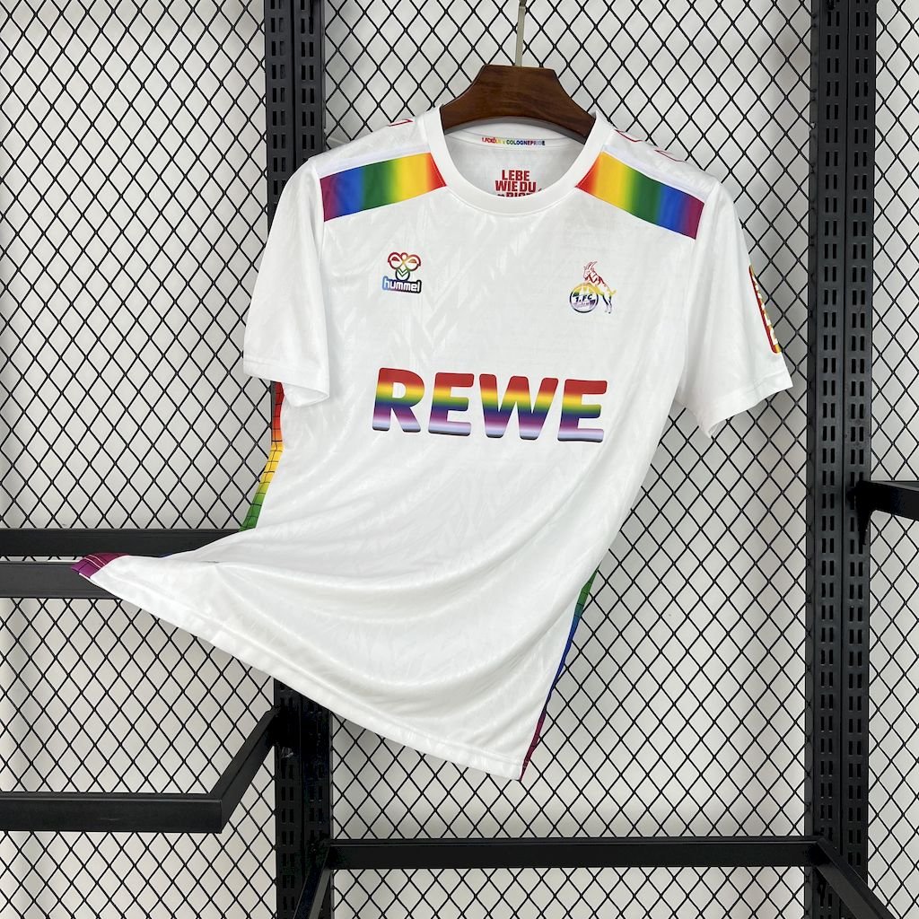 FC Köln 2025-26 Sondertrikot Diversity Senior Jersey