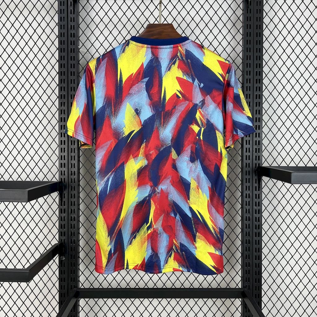 Arsenal 2025-26 Colorful pre-match training Jersey