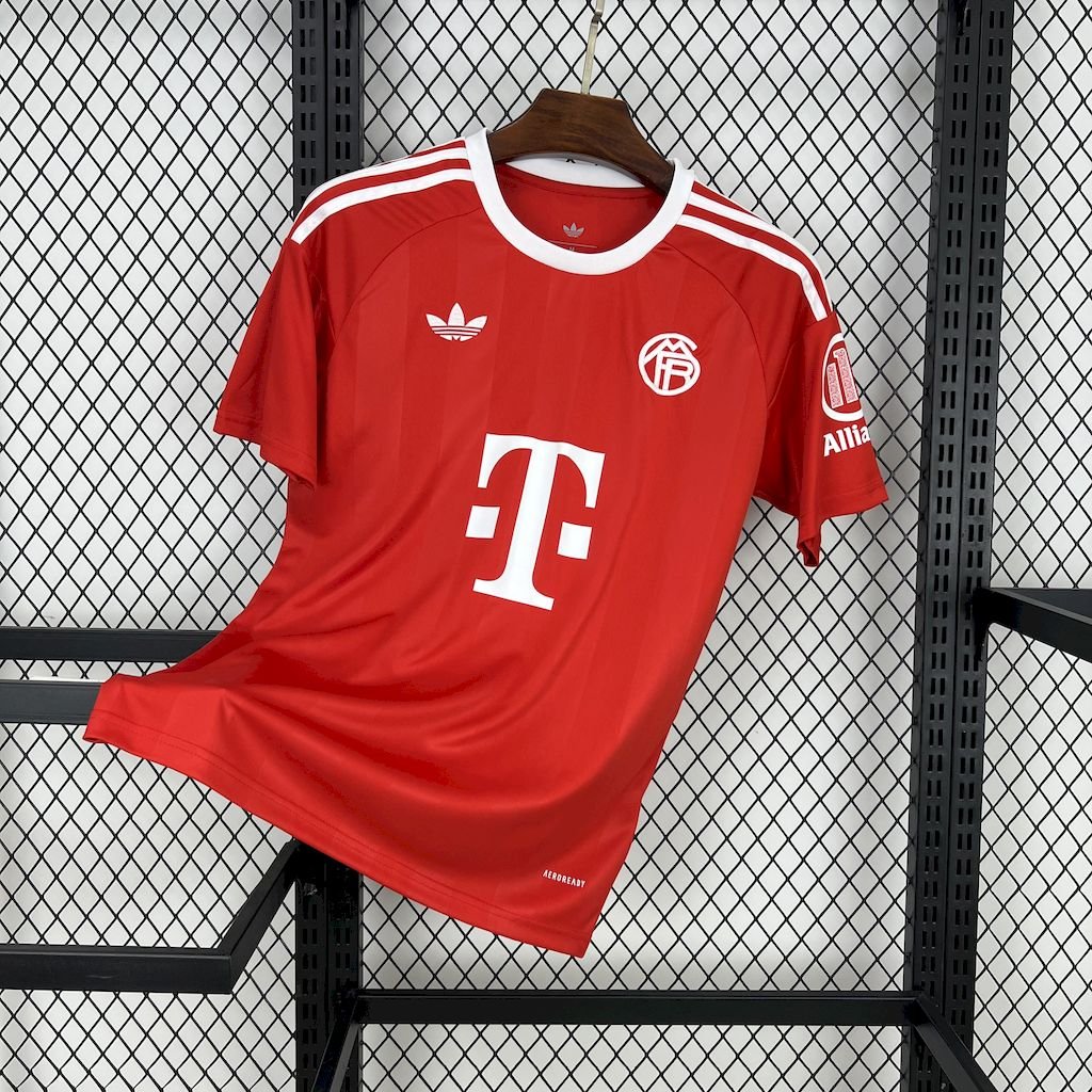 Bayern Munich 2025-26 Goalkeeper uniform Jersey Bayern Munich 2025-26 Goalkeeper uniform Jersey