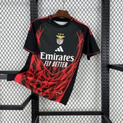Benfica 2025-26 Away Concept version Jersey