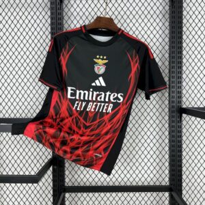 Benfica 2025-26 Away Concept version Jersey