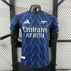 Arsenal 2025 26 Away Jersey Player Version