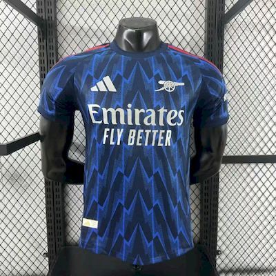 101e06ad34da4555a9fc133c23a7137b Arsenal 2025-26 Away Jersey Player Version