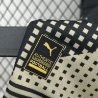 Manchester City 2025-26 Black and yellow concept version Jersey