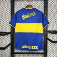 Boca Juniors 2000-01 Home Retro Jersey