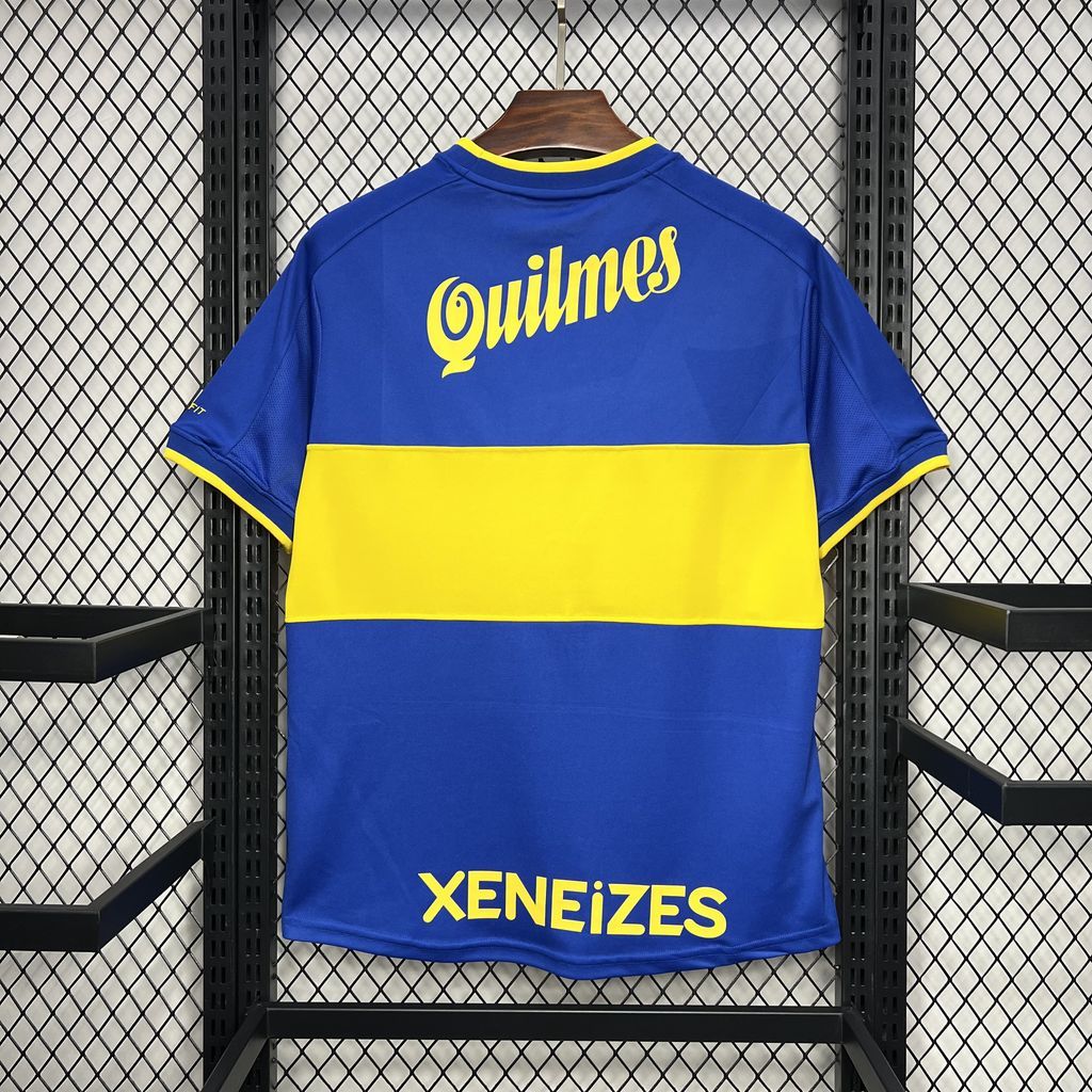 Boca Juniors 2000-01 Home Retro Jersey