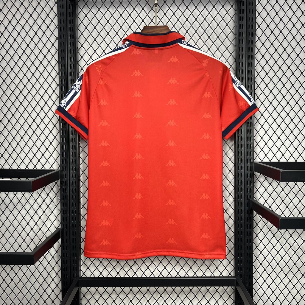 Osasuna 1996-97 Home Retro Jersey
