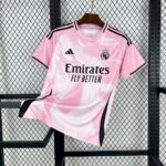 Real Madrid 202425 Special Edition Pink White Jersey
