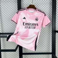 Real Madrid 202425 Special Edition Pink White Jersey