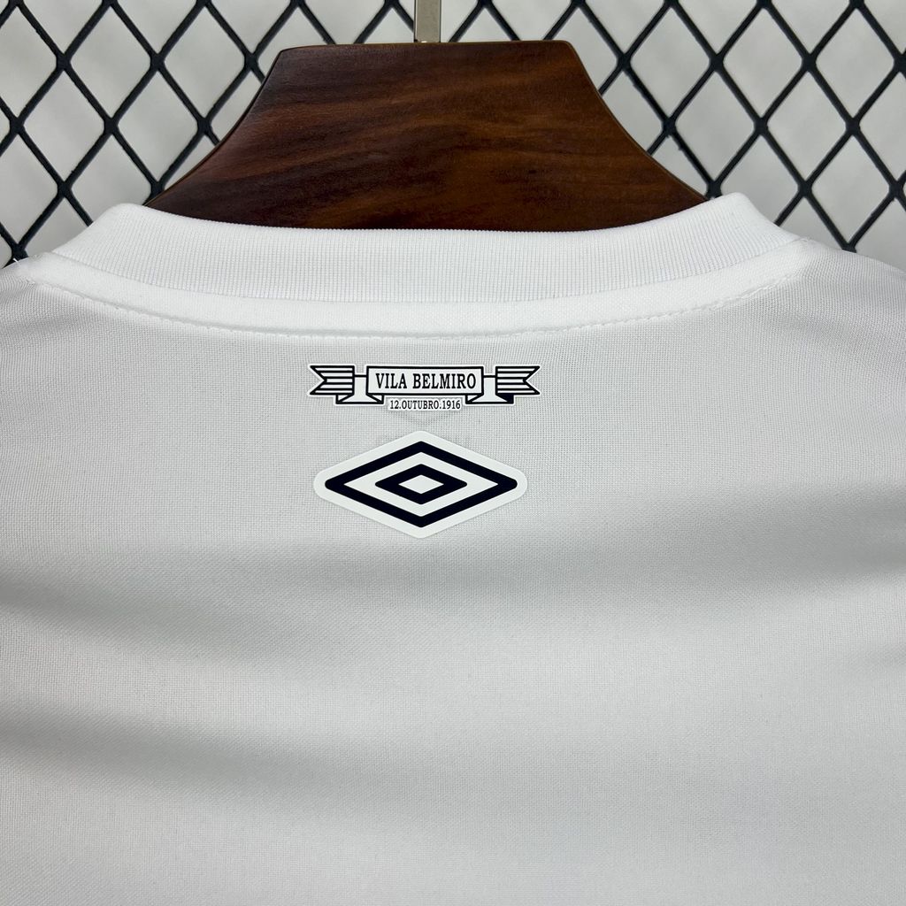 1049ac2b00904cd9b71e09a787c4c58e Santos 202425 Home Jersey