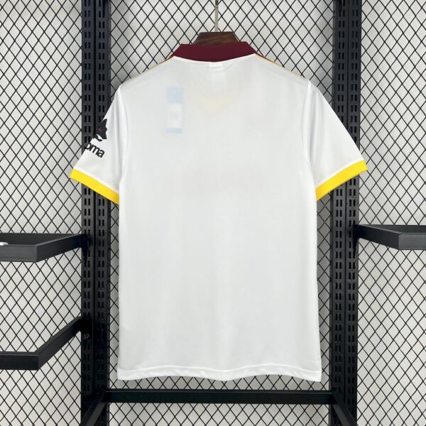 AS Roma 1991-92 Away Retro Jersey - Image 2