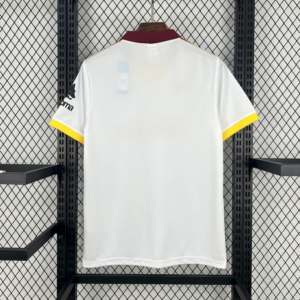 AS Roma 1991-92 Away Retro Jersey