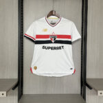 Women' 2025-26 Sao Paulo Home All Sponsors Jersey