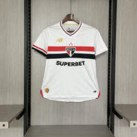 Women' 2025-26 Sao Paulo Home All Sponsors Jersey Women' 2025-26 Sao Paulo Home All Sponsors Jersey