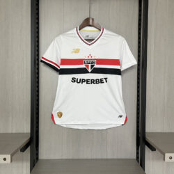 Women' 2025-26 Sao Paulo Home All Sponsors Jersey