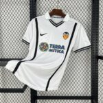 Valencia CF 2000-01 Home Retro Jersey