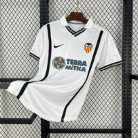 Valencia CF 2000-01 Home Retro Jersey