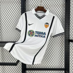 Valencia CF 2000-01 Home Retro Jersey