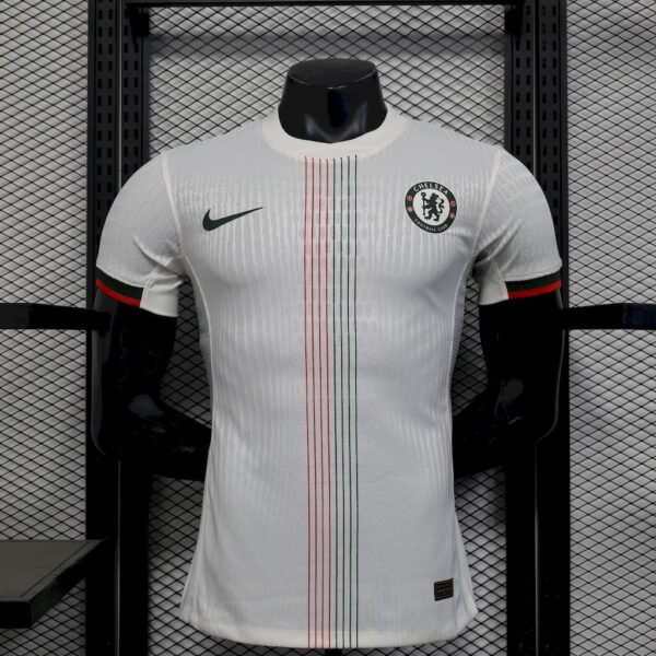 Chelsea 2025 26 Away Jersey Player Version