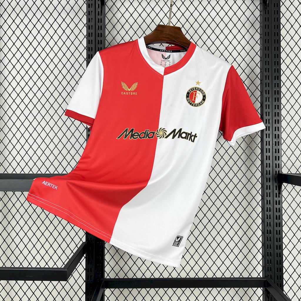 Feyenoord Rotterdam 2025-26 Home Jersey
