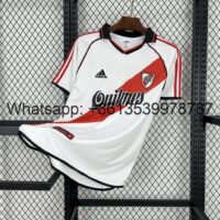 River Plate 2000-01 Home Retro Jersey River Plate 2000-01 Home Retro Jersey
