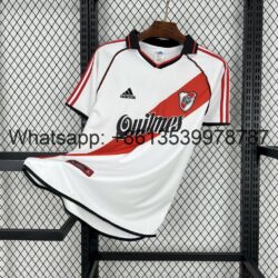 River Plate 2000-01 Home Retro Jersey