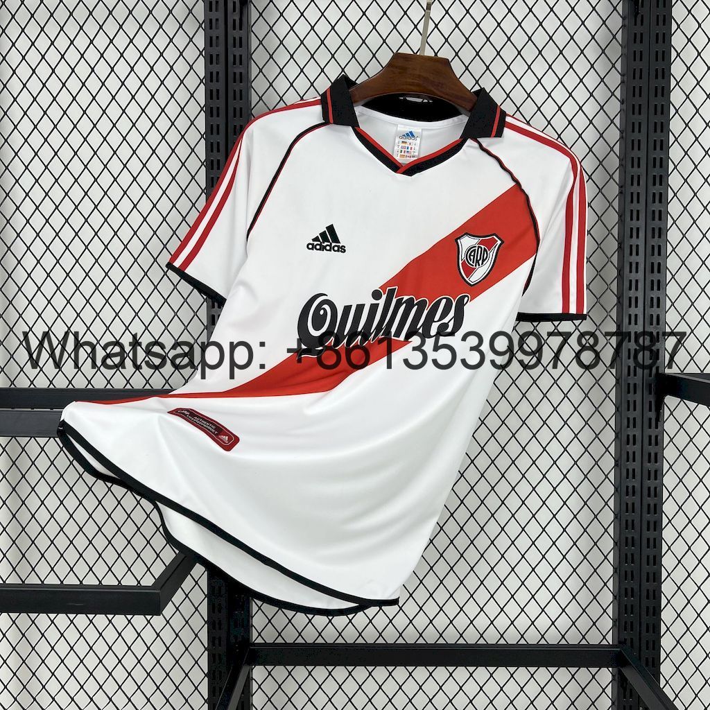River Plate 2000-01 Home Retro Jersey River Plate 2000-01 Home Retro Jersey
