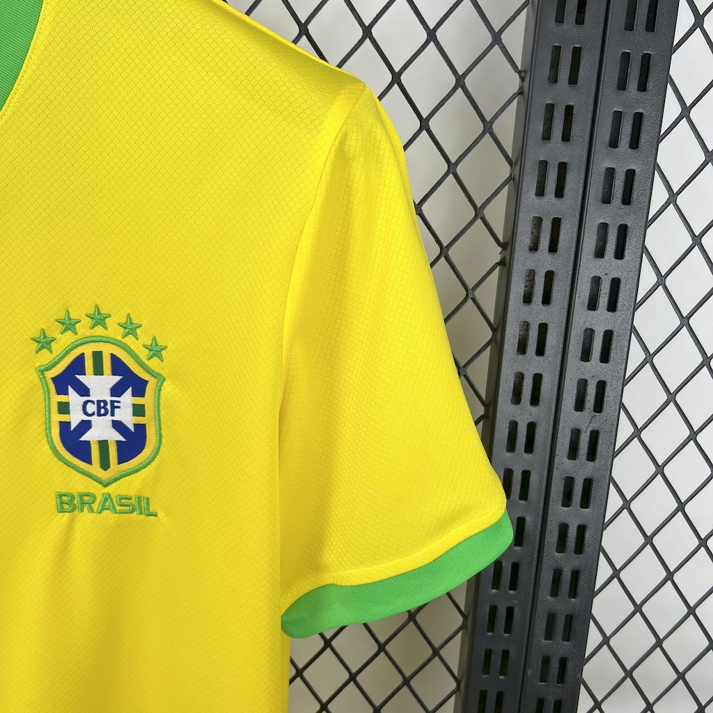 1161532c9ccc47a0b2bb6765497541c5 Brazil 2025-26 Jordan Yellow Special Edition Jersey